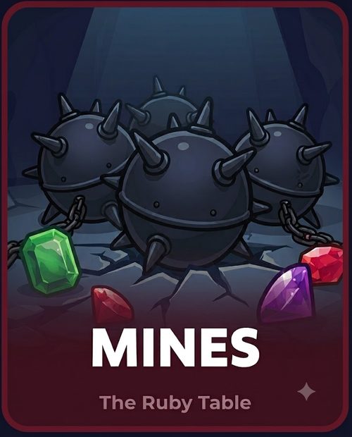 Mines - The Ruby Table