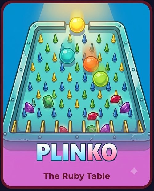 Plinko - The Ruby Table