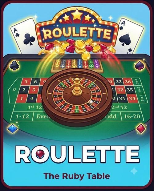 Roulette - The Ruby Table